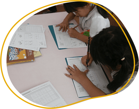 ペンで書く練習