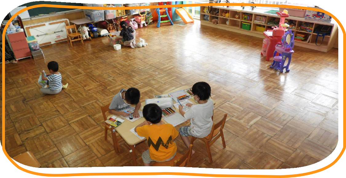 預かり保育室
