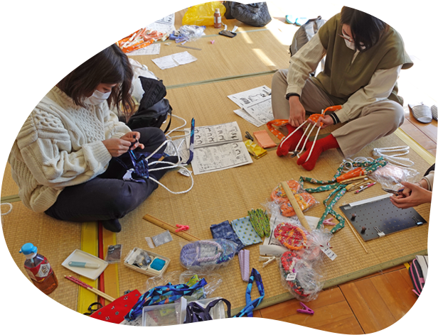 名物・布ぞうりで心と体を育む